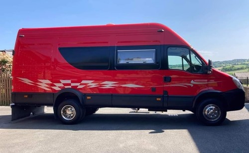 Iveco daily 65c18 campervan - campervan, /