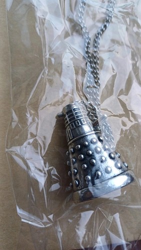 Doctor who dalek necklace - who,