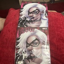 Marvel Comic Black Cat #1 Virgin and Retail Variant