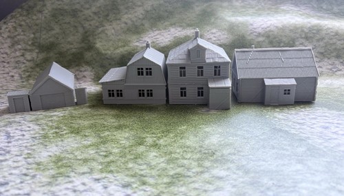 15mm rural soviet village - 15mm,