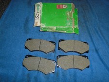 Mercedes W460 230G, 240GD, 300GD,  L207D, L208, L307D L308 Veco Front Brake Pads