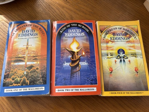 David eddings the malloreon - eddings,