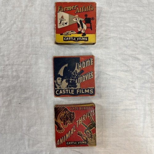 16mm castle film - film, movies
