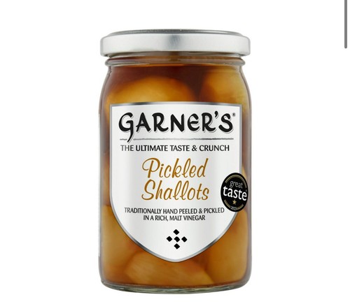 Garner pickled shallots - garner's, 300g