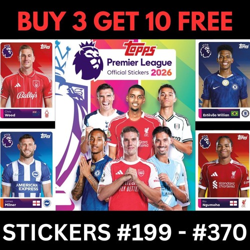 Topps premier league 2026 - league, #199