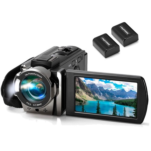 Compact camcorder 1080p 24mp - compact,