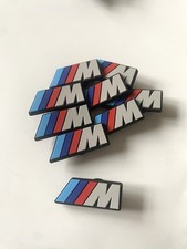 BMW Car M Series Logo Shoe Charm Croc Charm Jibbitz Widgets 1 Charm