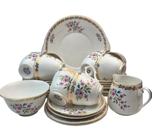 Royal grafton piece tea - grafton, set