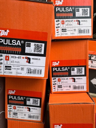 Spit pulsa nails 65mm - nails, hc6-65