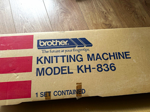 Brother 836 single - kh-836,