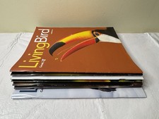 LOT x 7 Living Bird Magazines