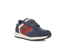 Geox Alben Boys Navy-Dark Red