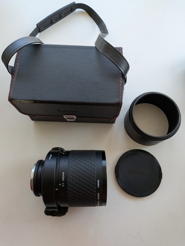 Sigma mirror telephoto 600mm - sigma,