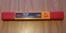 Halfords Warning Triangle -