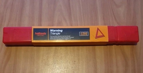 Halfords warning triangle - halfords,