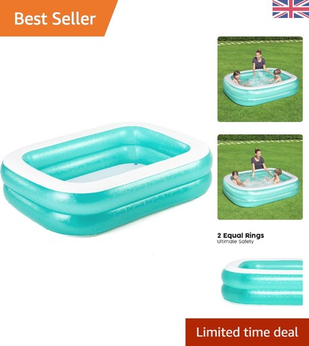 Inflatable family pool - family,