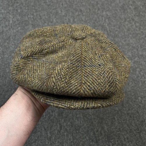 Harris tweed hat - harris, newsboy