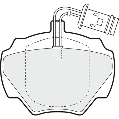 Brake pads for - for, land