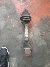 AUDI A5 2008 8T FWD 2.7 TDI CAM Auto Front Left / Right Driveshaft 8K0407271S
