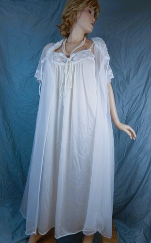 Vtg penney wedding white - wedding,