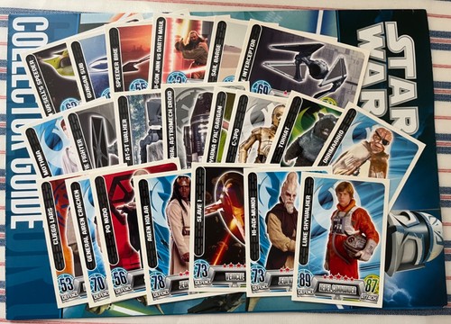 Star wars force attax - wars,