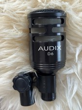 Audix D6 Dynamic Kick Drum