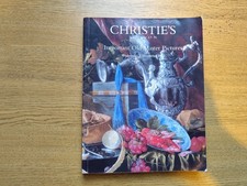 Christies Auction Catalogue