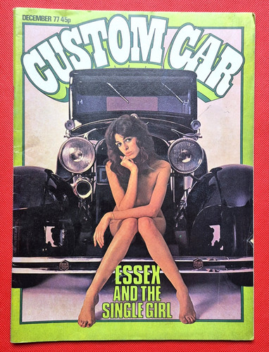 Custom car magazine - magazine, dec