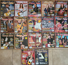Lot of 17 "Vintage Guitar"
