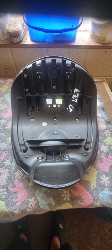 Triump thunderbird seat - seat, pan