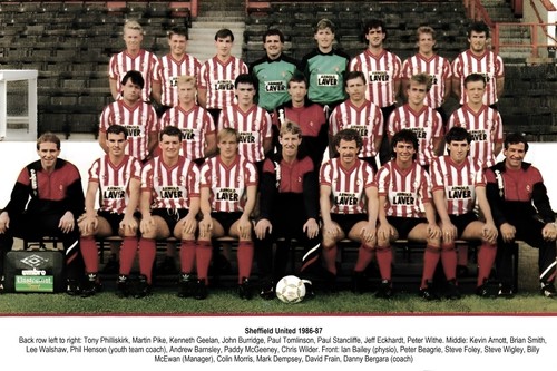 Sheffield united football team - sheffield,