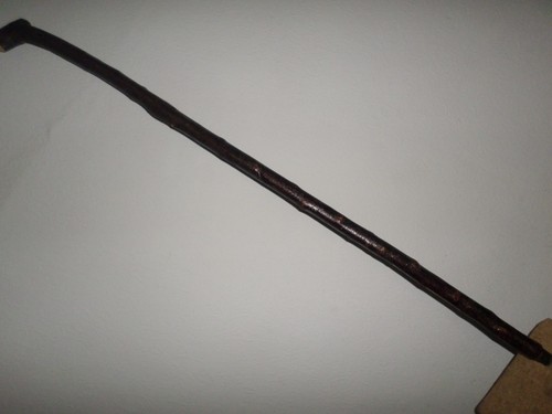 Blackthorn knob walking stick - ,