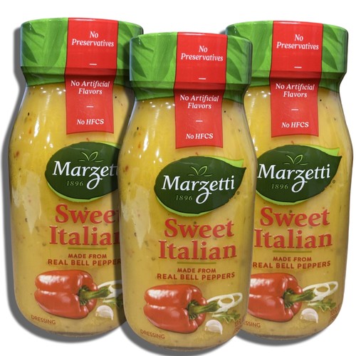 Sweet italian salad - sweet, dressing