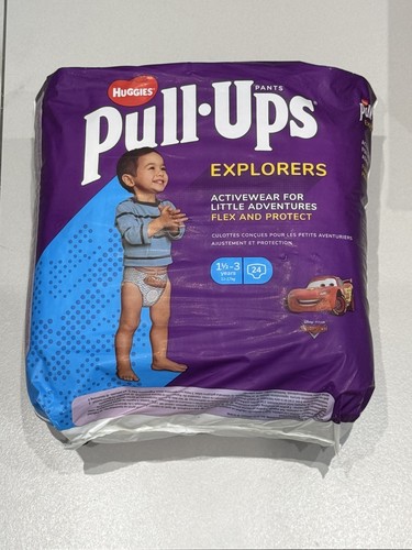 Huggies pull ups - pull-ups, explorers