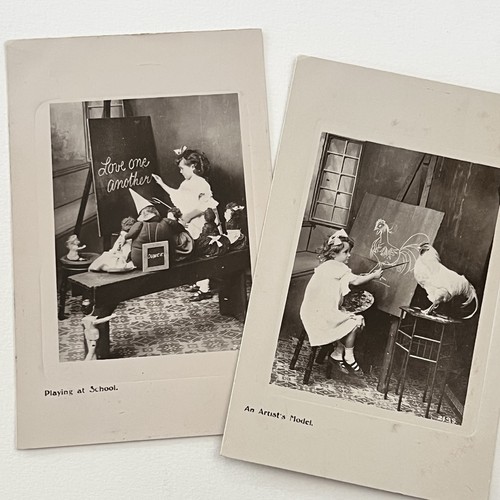 Antique rppc real photograph - antique,