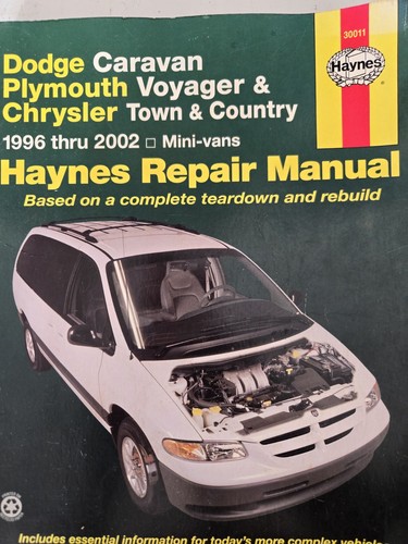 Haynes dodge caravan chrysler - haynes,