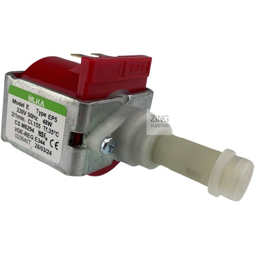 Ulka ep5 water pump - ulka,