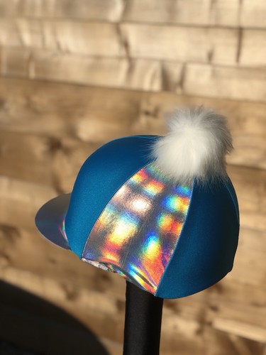 Turquoise silver rainbow - silver,