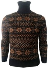 Mens P&B Thick Roll High Polo