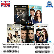 BONES Complete Seasons 1-12 forensic investigation Extended Sealed Region 2 DVD