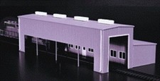 H0 Gauge - Maintenance Hall Kit - 5007 Neu