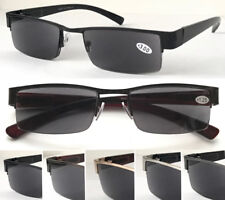 Metal Semi Rimless Men's