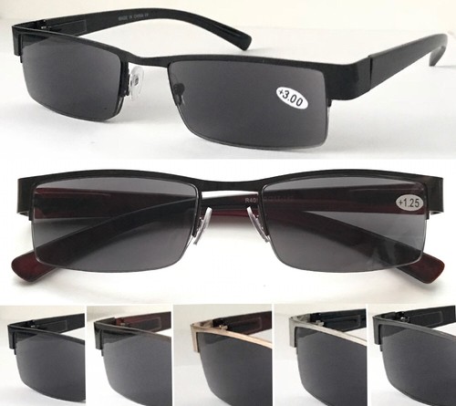 Metal semi rimless men - metal,