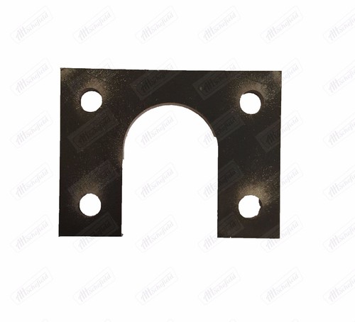 Post hinge bracket - a-post,