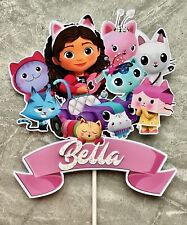 Personalised Gabby's Dollhouse