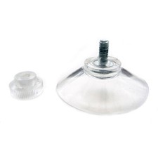 40mm Clear Nut Thumb Screw