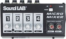 Soundlab 4 Channel Mono