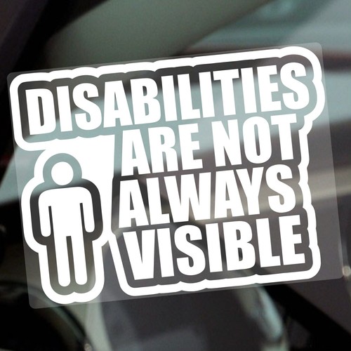 Sign disabilities are - sign,