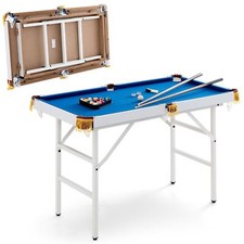4ft folding billiards - 4ft, table