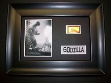 GODZILLA Framed Movie Film